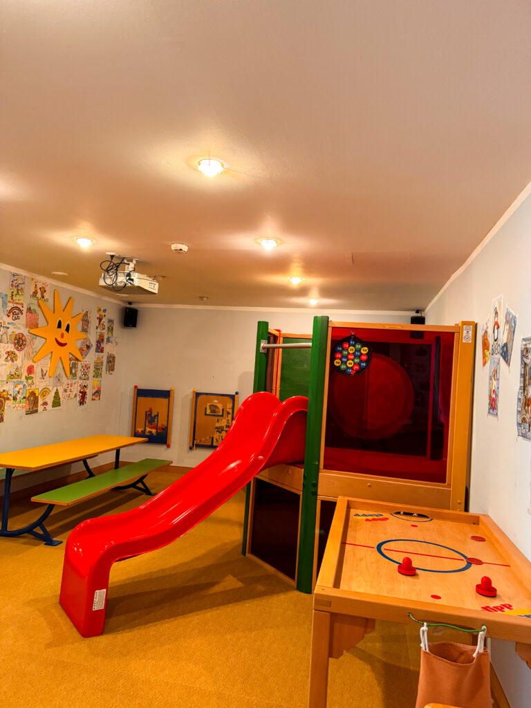 Hotel Post Lermoos kids club