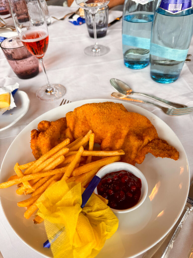 Hotel Post Lermoos food