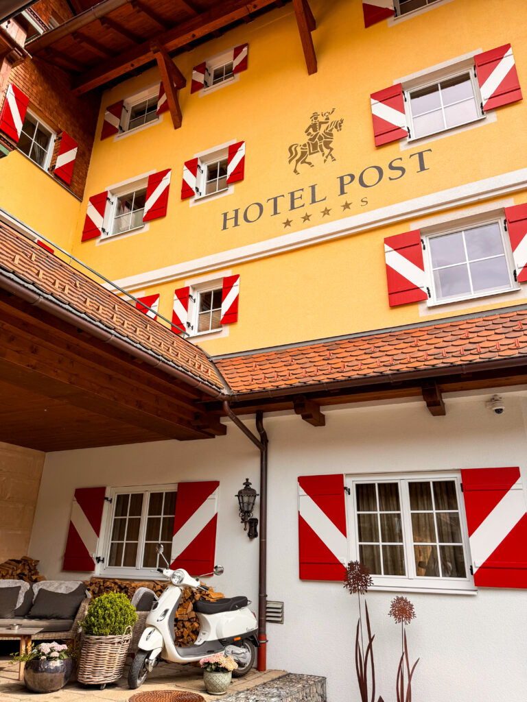 Hotel Post Lermoos