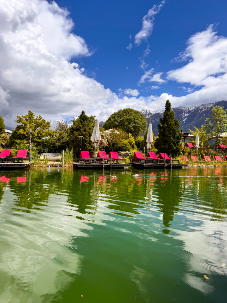 Alpenresort Schwarz Natural Pool