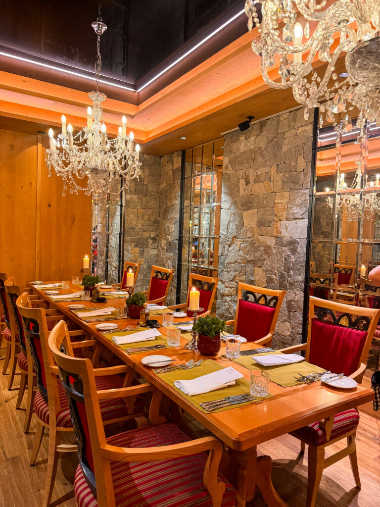 Alpenresort Schwarz food