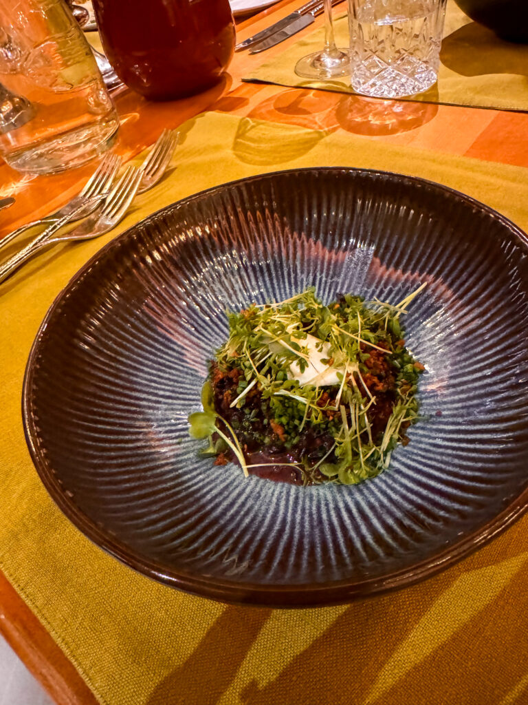 Alpenresort Schwarz food