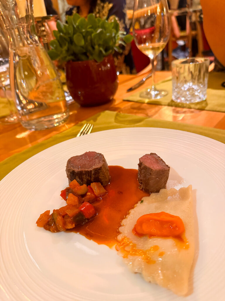 Alpenresort Schwarz food