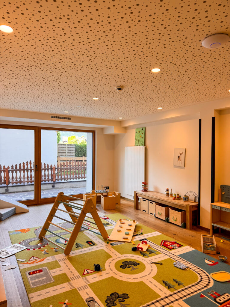 Alpenresort Schwarz kids club