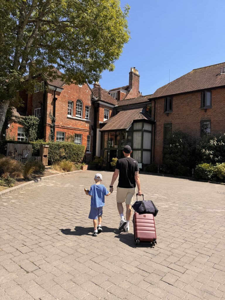 New Park Manor hotel