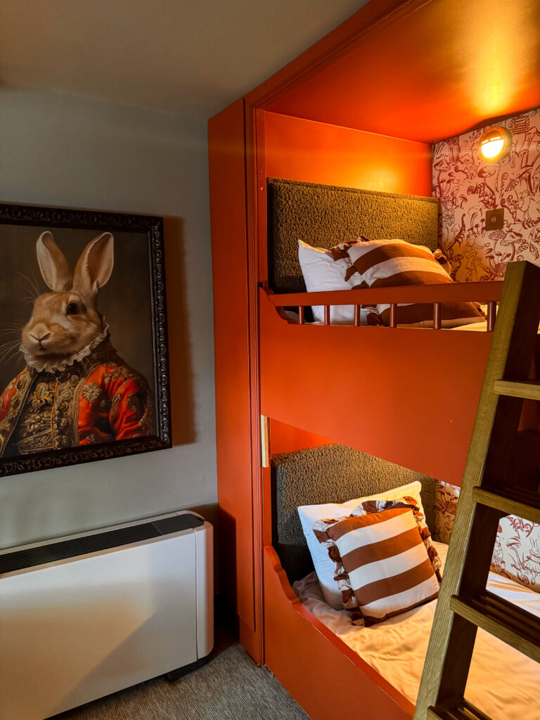 New Park Manor hotel family room