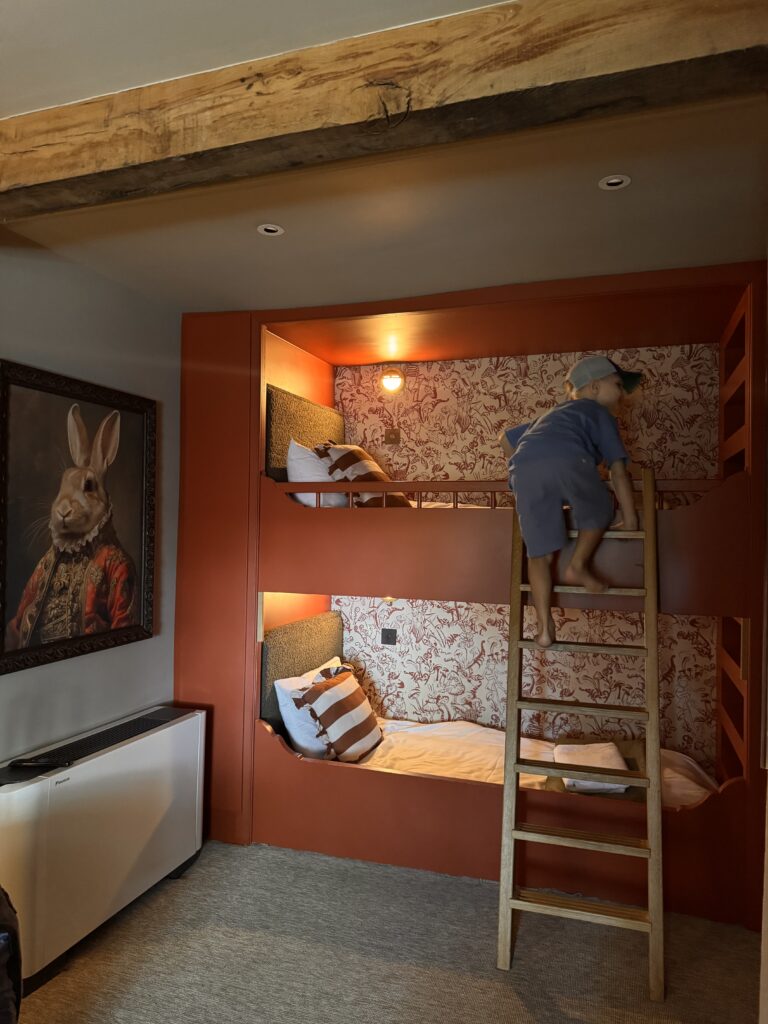 New Park Manor hotel family room