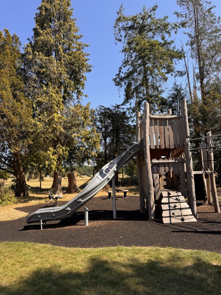 New Park Manor hotel playground
