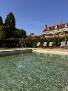 New Park Manor swimming pool