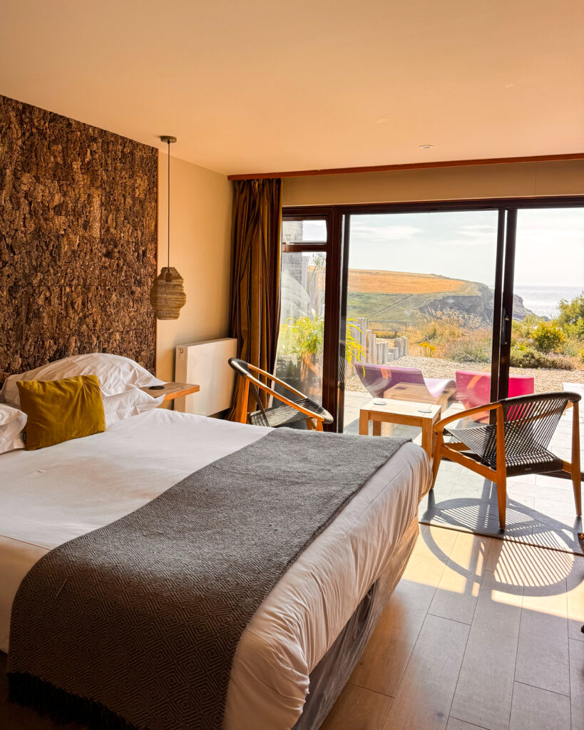 Bedruthan Hotel family villa