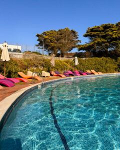 Bedruthan Hotel swimming pool