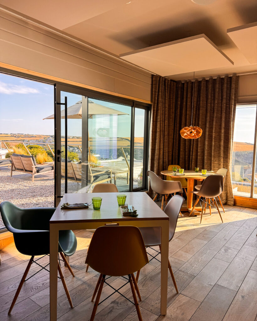 Bedruthan Hotel restaurant