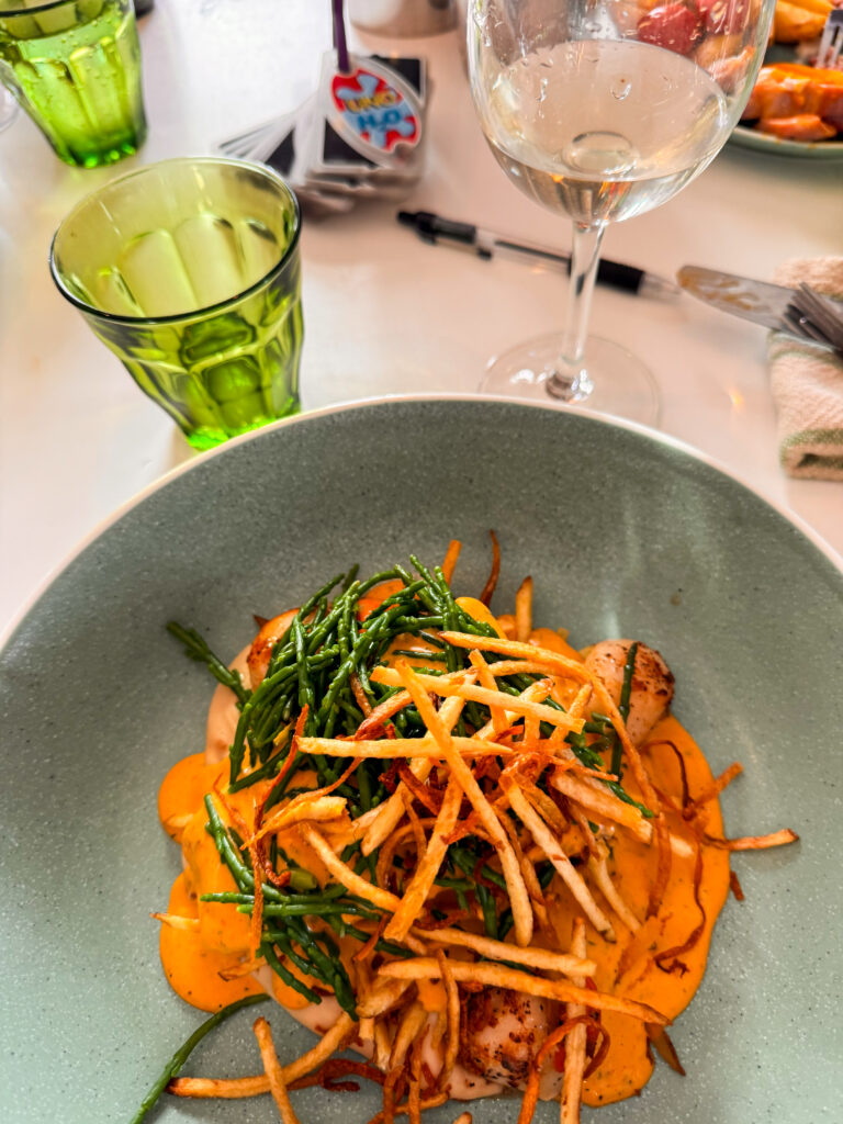 Bedruthan Hotel food