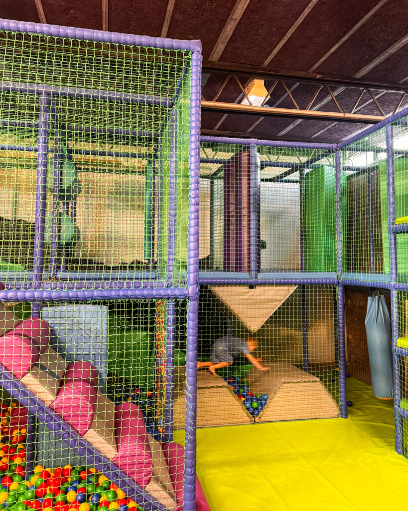 Bedruthan Hotel soft play